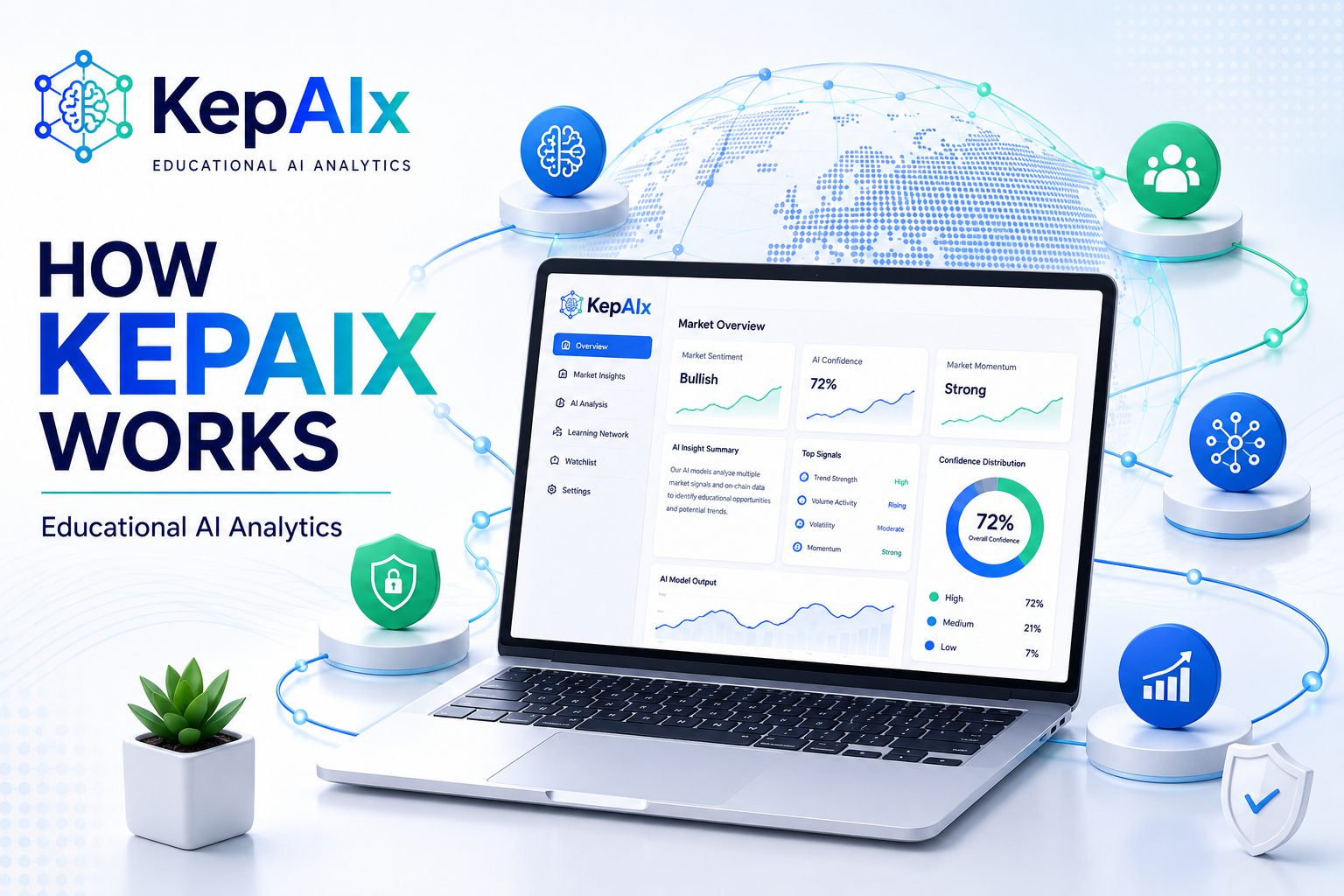 How KepAIx works educational AI analytics visualization